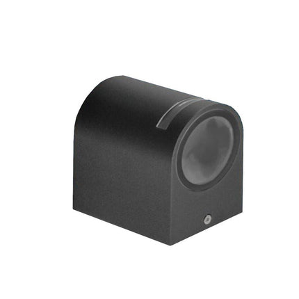 Applique da esterno per parete facciate giardino lampada da muro illuminazione per balcone ingresso attacco GU10 IP54 - enzoled