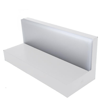 Applique a led 10 watt lampada da parete per balconi giardino IP54 CCT switch - enzoled