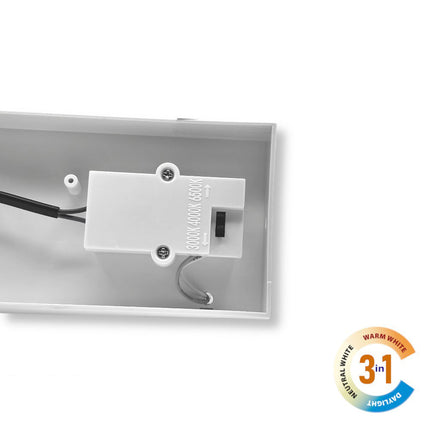 Applique a led 10 watt lampada da parete per balconi giardino IP54 CCT switch - enzoled