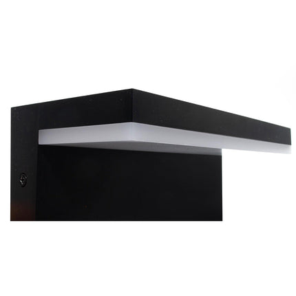 Applique a led 10 watt lampada da parete per balconi giardino IP54 CCT switch - enzoled
