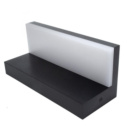 Applique a led 10 watt lampada da parete per balconi giardino IP54 CCT switch - enzoled