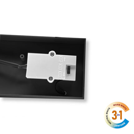 Applique a led 10 watt lampada da parete per balconi giardino IP54 CCT switch - enzoled