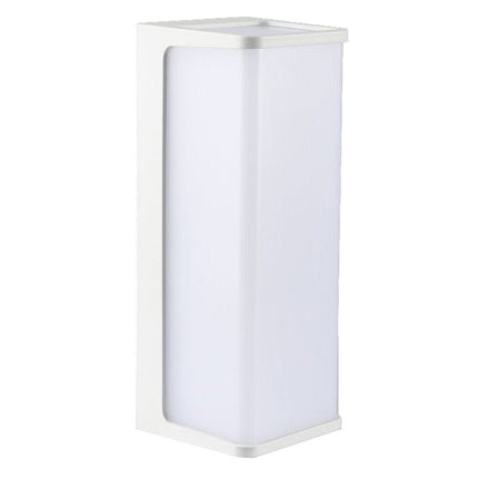 Applique a led da esterno per facciate giardino moderno lampada da muro bianco 10 watt illuminazione per balcone IP65 - enzoled