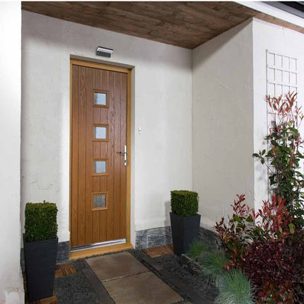 Applique da muro per esterno a led 10 watt lampada da parete per facciata balcone terrazzo IP54 - enzoled