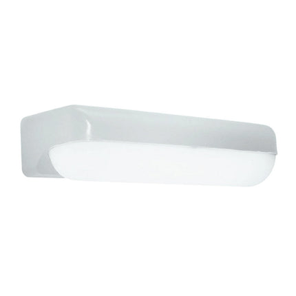 Applique lampada led per esterno 12 watt plafoniera per balconi terrazzi bianca luce bianca fredda 65000k calda 3000k naturale 4000k IP65 - enzoled