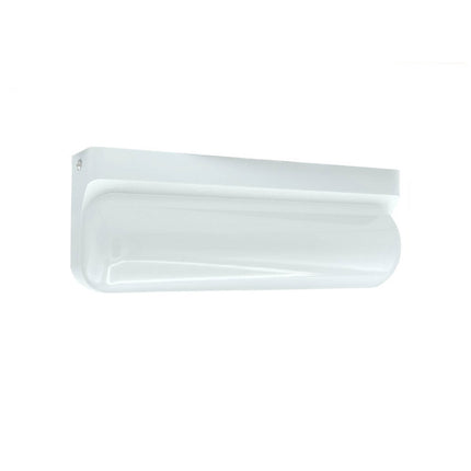 Applique lampada led per esterno 12 watt plafoniera per balconi terrazzi bianca luce bianca fredda 65000k calda 3000k naturale 4000k IP65 - enzoled