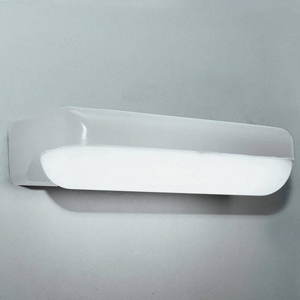 Applique lampada led per esterno 12 watt plafoniera per balconi terrazzi bianca luce bianca fredda 65000k calda 3000k naturale 4000k IP65 - enzoled