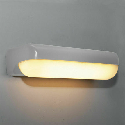 Applique lampada led per esterno 12 watt plafoniera per balconi terrazzi bianca luce bianca fredda 65000k calda 3000k naturale 4000k IP65 - enzoled