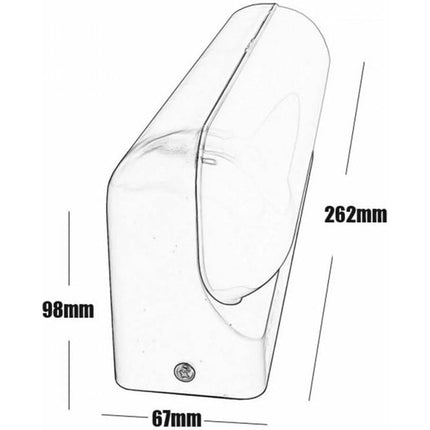 Applique lampada led per esterno 12 watt plafoniera per balconi terrazzi bianca luce bianca fredda 65000k calda 3000k naturale 4000k IP65 - enzoled