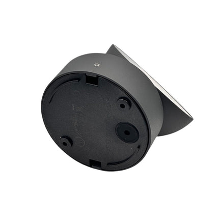 Applique a led da esterno 12 watt con teconologia cct 3 tonalità di luce lampada da parete bianco o grigio - enzoled