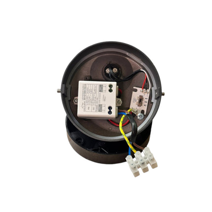 Applique a led da esterno 12 watt con teconologia cct 3 tonalità di luce lampada da parete bianco o grigio - enzoled