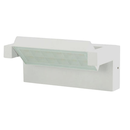 Applique da parete per esterno 21 watt tecnologia cct 3 tonalità di luce lampada da muro inclinabile a led IP65 - enzoled