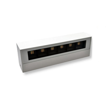 Applique led da esterno a doppia emissione up & down 14 watt tecnologia cct 3 tonalità di luce IP65 - enzoled