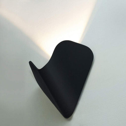 Applique led moderno per esterno da parete 12 watt in alluminio luce fredda calda naturale IP65 - enzoled