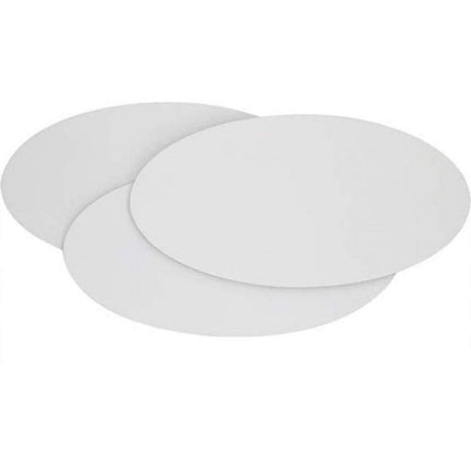 Applique a led ovale con 3 ovali 12 watt lampada a parete lumetto lume da comodino moderno abat jour luce bianca 6500k calda 3000k naturale 4000k - enzoled