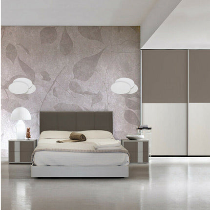 Applique a led ovale con 3 ovali 12 watt lampada a parete lumetto lume da comodino moderno abat jour luce bianca 6500k calda 3000k naturale 4000k - enzoled