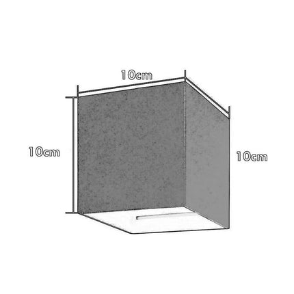Applique da parete LED COB 12 watt per esterno impermeabile IP55 luce fredda calda naturale 6000k 3000k 4000k lampada doppia emissione luminosa UP & DOWN - enzoled