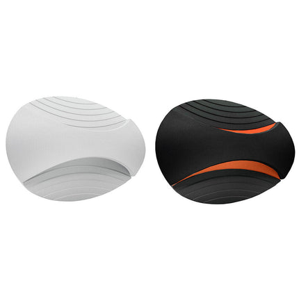 Applique a parete doppia emissione 6 watt a led lampada da muro ovale 3 modalità di luce calda fredda e naturale ( - enzoled