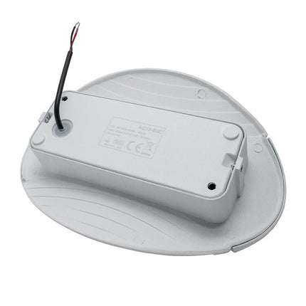 Applique a parete doppia emissione 6 watt a led lampada da muro ovale 3 modalità di luce calda fredda e naturale ( - enzoled