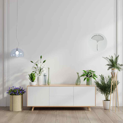 Applique moderno a led 9 watt da parete lumetto abat jour lampada decorativa con fiore 3 temperature di luce - enzoled