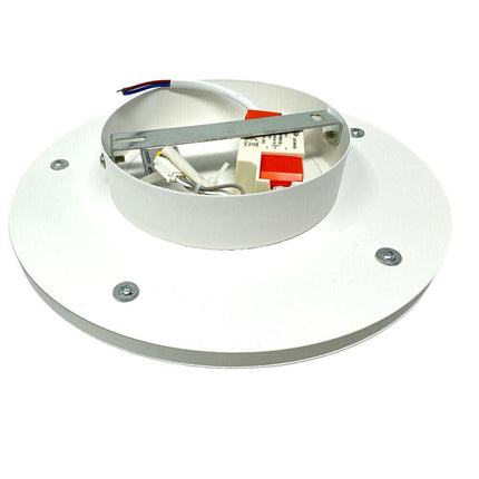 Applique moderno a led 9 watt da parete lumetto abat jour lampada decorativa con fiore 3 temperature di luce - enzoled