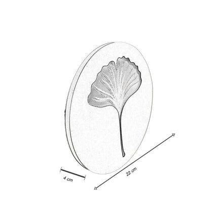 Applique moderno a led 9 watt da parete lumetto abat jour lampada decorativa con fiore 3 temperature di luce - enzoled