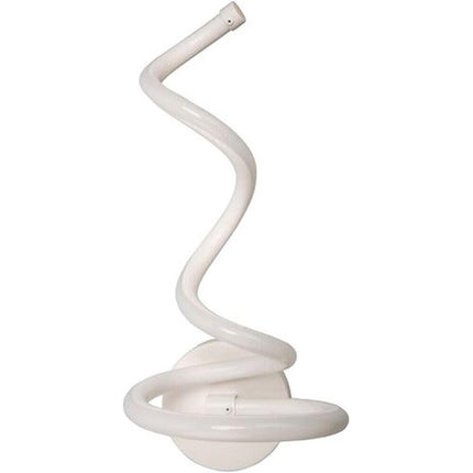 Applique moderno spirale a led 12 watt da parete lumetto abat jour lampada da interno 3 colorazione di luce - enzoled
