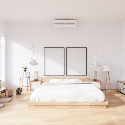 Applique moderno spirale a led 12 watt da parete lumetto abat jour lampada da interno 3 colorazione di luce - enzoled