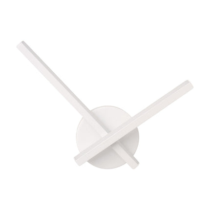 Applique a led a parete moderno 6 watt lampada da muro lumetto abat jour bianca luce fredda 6500k calda 3000k naturale 4000k - enzoled