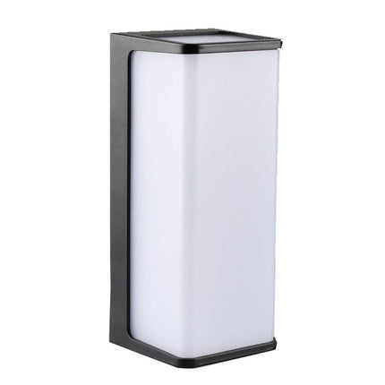 Applique a led da esterno per facciate giardino moderno lampada da muro nero 10 watt illuminazione per balcone IP65 - enzoled