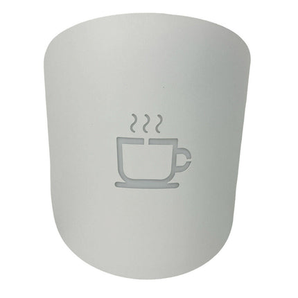 Applique a parete con raffigurazione tazza del caffè lampada attacco g9 illuminazione casa caffetteria - enzoled
