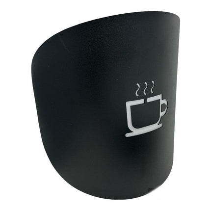 Applique a parete con raffigurazione tazza del caffè lampada attacco g9 illuminazione casa caffetteria - enzoled