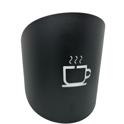 Applique a parete con raffigurazione tazza del caffè lampada attacco g9 illuminazione casa caffetteria - enzoled