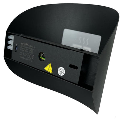 Applique a parete con raffigurazione tazza del caffè lampada attacco g9 illuminazione casa caffetteria - enzoled