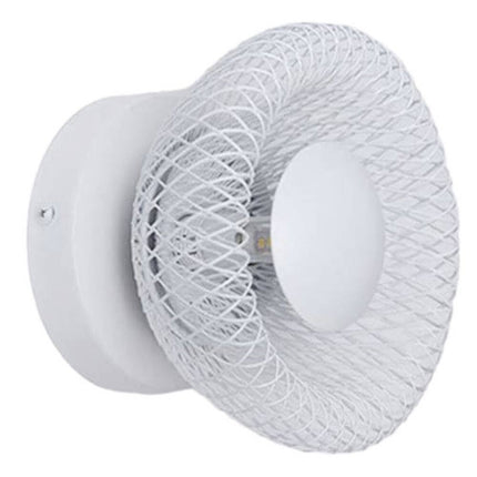 Applique a parete in stile industrial lampada da muro decorativa in metallo per camera da letto soggiorno attacco G9 - enzoled