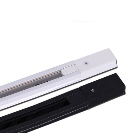 Binario elettrico monofase per faretto led staffa portalampada supporto fari asta da faro 1 metro - enzoled