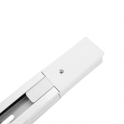 Binario elettrico monofase per faretto led staffa portalampada supporto fari asta da faro 1 metro - enzoled