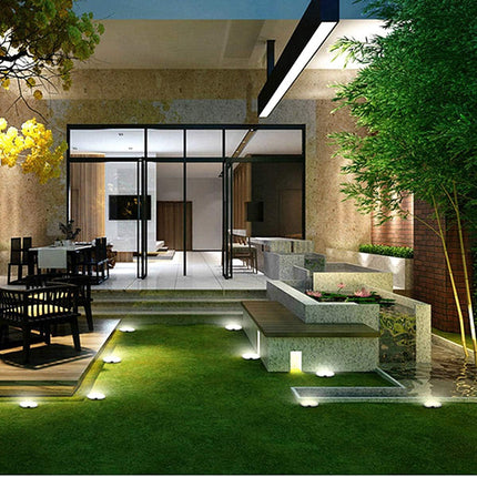 Faretto ad incasso calpestabile 3 led 3 watt segnapasso carrabile luce fredda 6500k calda 3000k naturale 4000k IP67 - enzoled