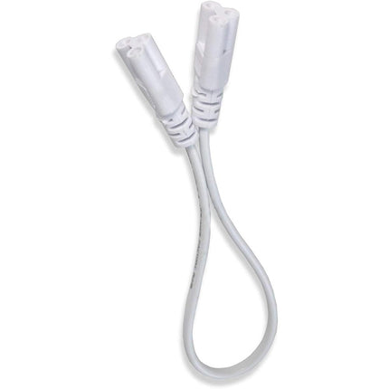 Cavetto prolunga con 3 pin  per collegamenti in serie cavo per sottopensile reglette led connettore t5 - enzoled