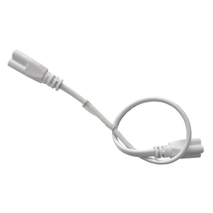 Cavetto prolunga con 3 pin  per collegamenti in serie cavo per sottopensile reglette led connettore t5 - enzoled