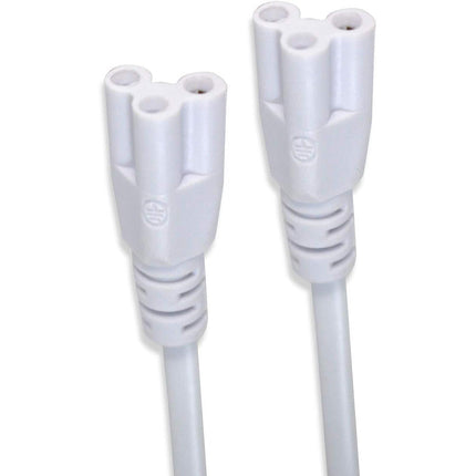 Cavetto prolunga con 3 pin  per collegamenti in serie cavo per sottopensile reglette led connettore t5 - enzoled