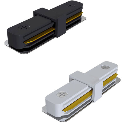 Connettore giunto lineare per binario elettrificato monofase guida giunzione per staffa trak - enzoled