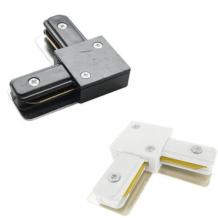 Connettore giunto lineare per binario elettrificato monofase guida giunzione per staffa trak - enzoled