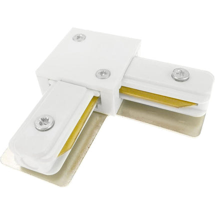 Connettore giunto lineare per binario elettrificato monofase guida giunzione per staffa trak - enzoled