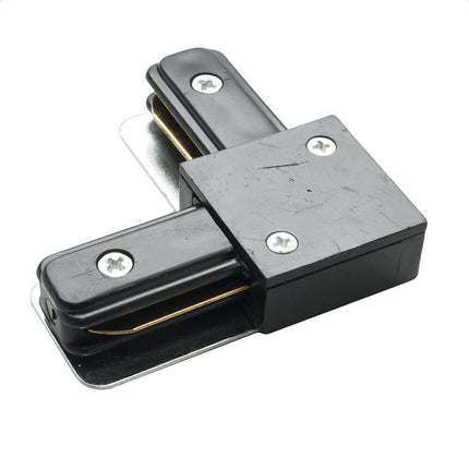 Connettore giunto lineare per binario elettrificato monofase guida giunzione per staffa trak - enzoled