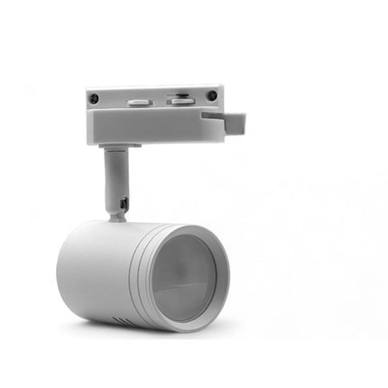 Porta faretto monofase orientabile da binario per soffitto con attacco gu10 proiettore faro per binario elettrificato - enzoled