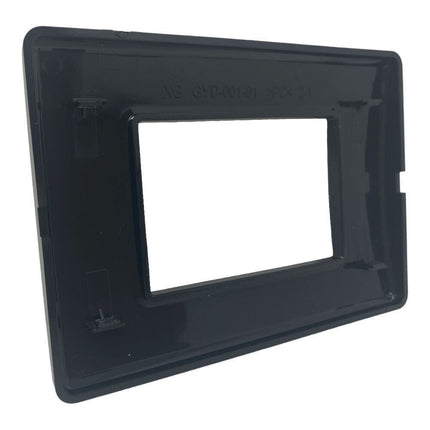 Faretto segnapassi con placca nera da muro con sensore di movimento pir 1,3 watt per cassetta 503 luce fredda 6500k calda 3000k naturale 4000k - enzoled