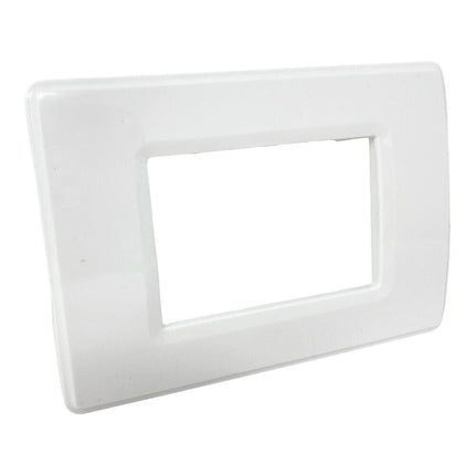 Faretto segnapassi con placca nera da muro con sensore di movimento pir 1,3 watt per cassetta 503 luce fredda 6500k calda 3000k naturale 4000k - enzoled