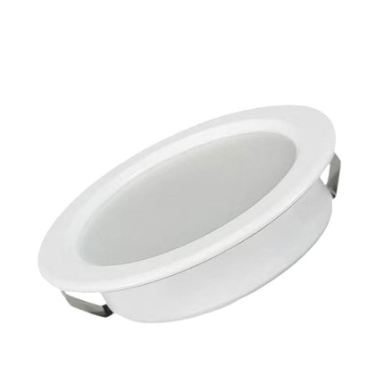 Faretto led 3 watt ad incasso rotondo opaco per cappa mensola bordo bianco luce fredda 6500k naturale 4000k calda 3000k - enzoled