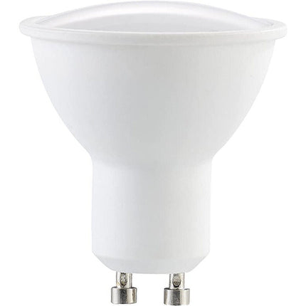 Faretto led 9 watt GU10 luce calda 3000k  naturale 4000k e fredda 6500k  opaco220° 220v lampada illuminazione - enzoled